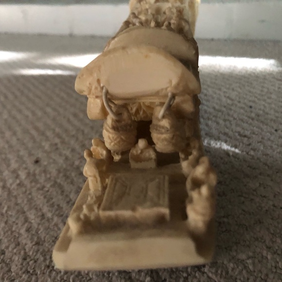 Vintage Chinese Carved Boat - Picture 7 of 11